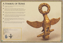 Load image into Gallery viewer, The Magnificent Book of Treasures: Ancient Rome
