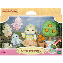 Load image into Gallery viewer, Sylvanian Families Citrus Bird Family
