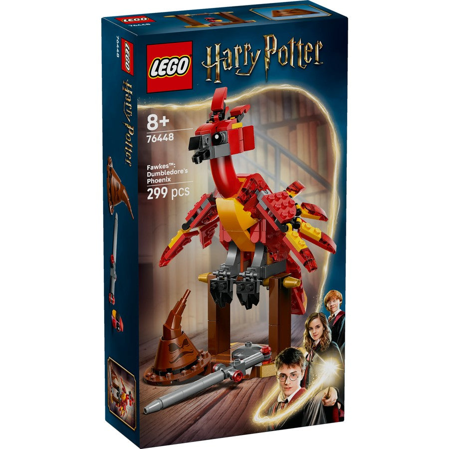 Lego Harry Potter Fawkes the Pheonix 76448