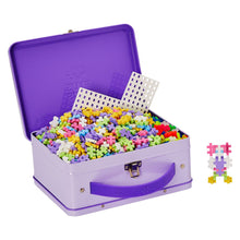 Load image into Gallery viewer, Plus-Plus Metal Pastel Suitcase 500pcs
