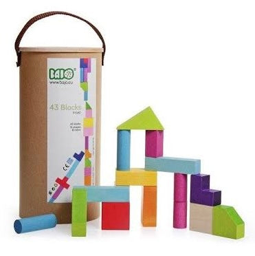 Bajo Blocks 43 Piece Set