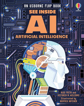 Load image into Gallery viewer, Usborne See Inside Ai

