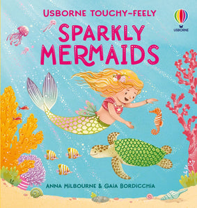Usborne Touchy Feely Sparkly Mermaids
