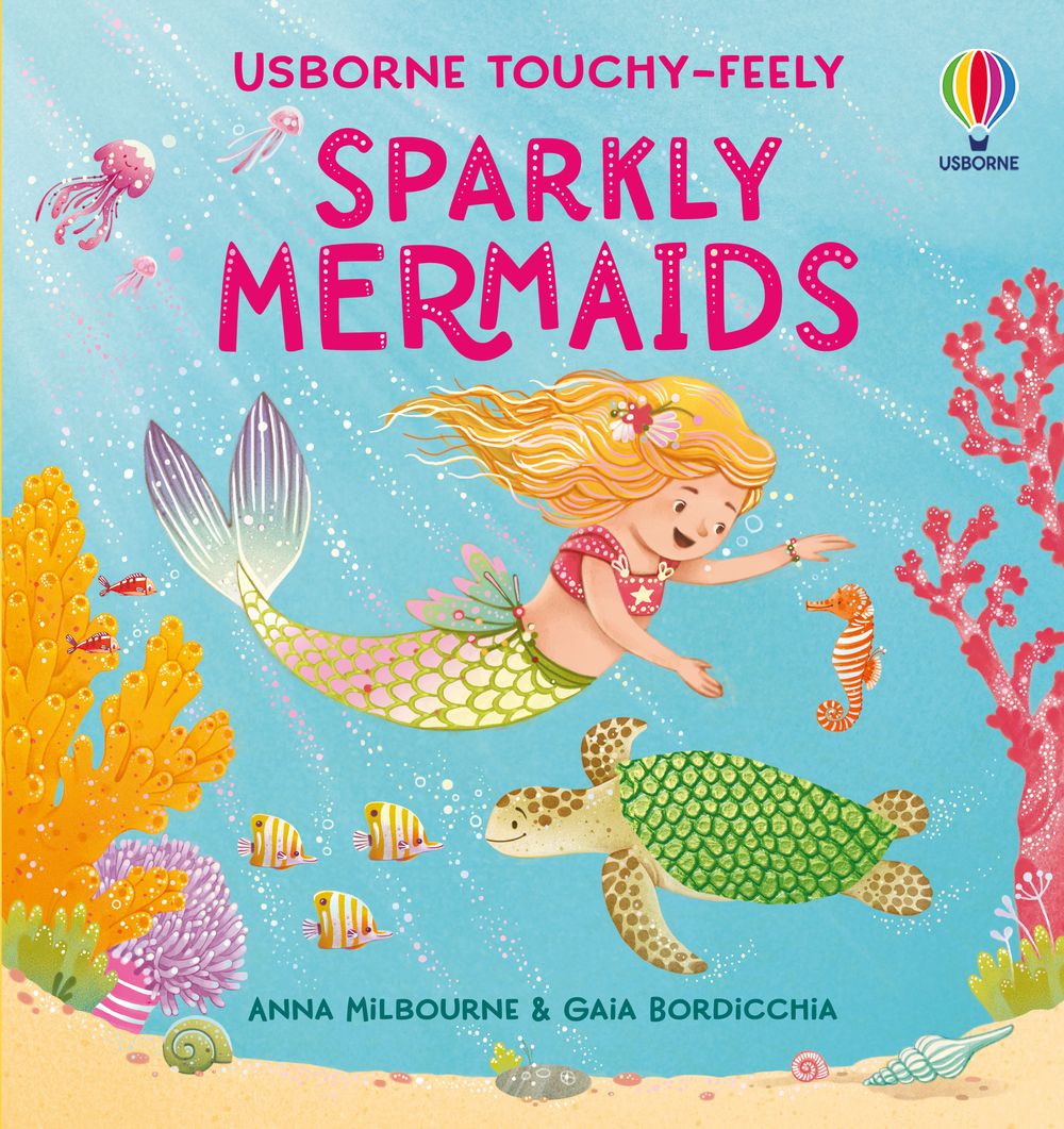 Usborne Touchy Feely Sparkly Mermaids