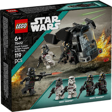 Load image into Gallery viewer, Lego Star Wars Death Trooper &amp; Night Trroper Battle Pack 75412
