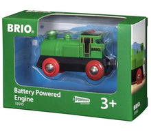 Load image into Gallery viewer, Brio Battery Powered Engine 33595
