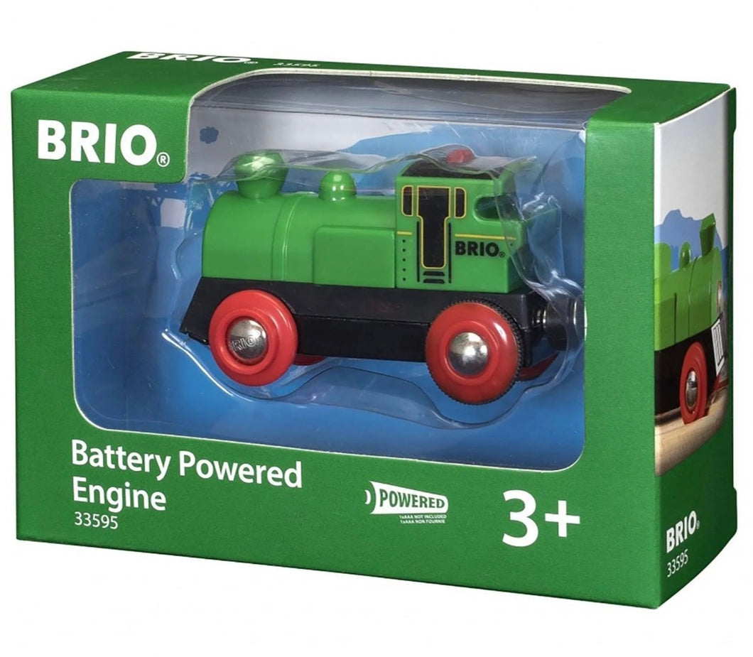 Brio Battery Powered Engine 33595