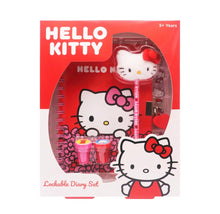 Load image into Gallery viewer, Hello Kitty Lockable Diary
