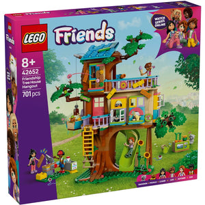 Lego Friends Friendship  Tree House Hangout 42652