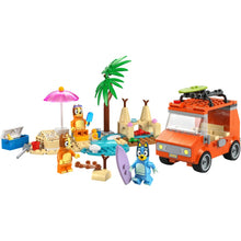 Load image into Gallery viewer, Lego Bluey&#39;s Beach &amp; Family Car Trip 11202
