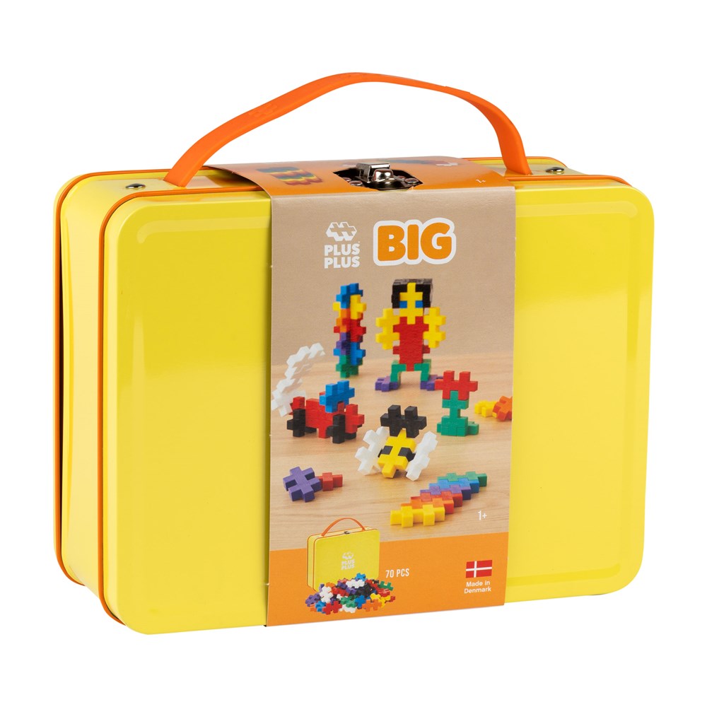 Plus-Plus BIG Metal Suitcase Basic 70pcs
