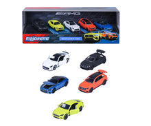 Load image into Gallery viewer, Majorette Mercedes AMG 5 Piece Gift Pack
