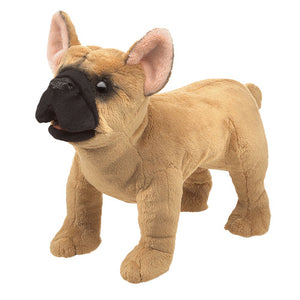 Folkmanis French Bulldog Puppet