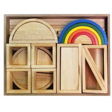 Load image into Gallery viewer, Q Toys Hollow Blocks 40 Pieces
