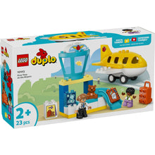 Load image into Gallery viewer, Lego Duplo First Time at the Airport 10443
