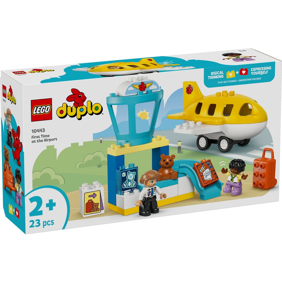 Lego Duplo First Time at the Airport 10443