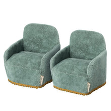 Load image into Gallery viewer, Maileg Mouse Chair pack of 2
