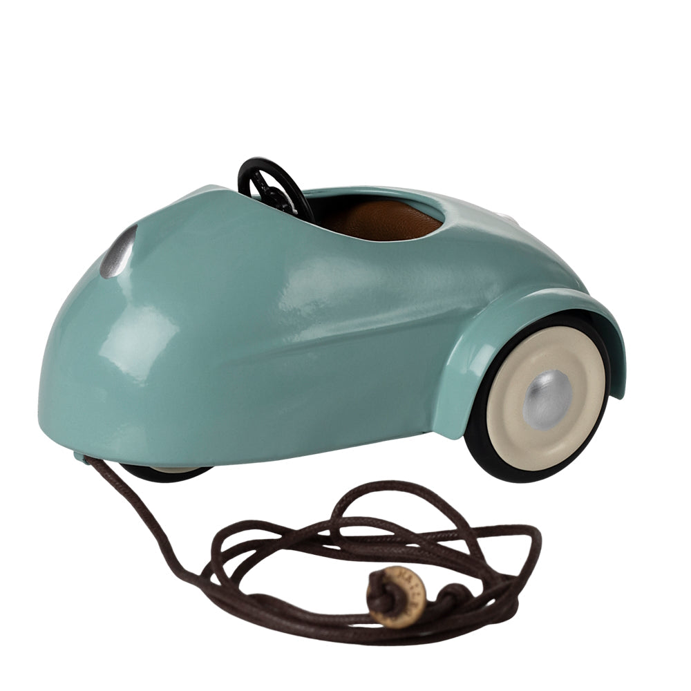 Maileg Mouse Car Light Blue