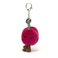 Load image into Gallery viewer, Jellycat Cherries Bag Charm
