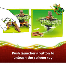 Load image into Gallery viewer, LEGO Ninjago Lloyd vs Earth Monster Spinner 71850
