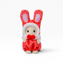 Load image into Gallery viewer, Sylvanian Families Cutie Collectables- Colourful Bunny Costume Babies
