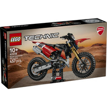 Load image into Gallery viewer, LEGO Ducati Desmo450 MX Factory Motorcycle 42238
