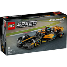 Load image into Gallery viewer, Lego Speed Champions 2023 McLaren Formula 1 Race Car 76919
