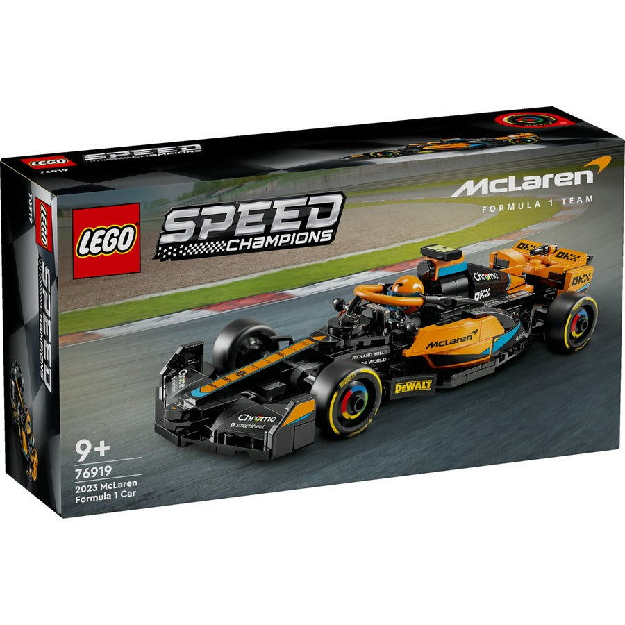 Lego Speed Champions 2023 McLaren Formula 1 Race Car 76919