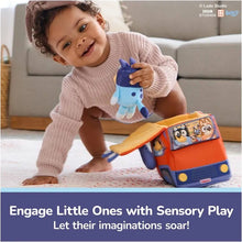 Load image into Gallery viewer, Bluey Sensory Soft Plush Playset
