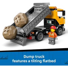 Load image into Gallery viewer, Lego City Heavy Duty Recovery Tow Truck with Crane 60467

