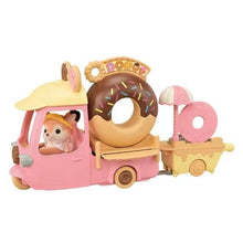 Load image into Gallery viewer, Sylvanian Families - Dip Dip Donuts Wagon
