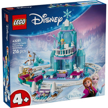Load image into Gallery viewer, Lego Disney Elsa's Ice Castle &amp; Snow Ride Adventure 43281
