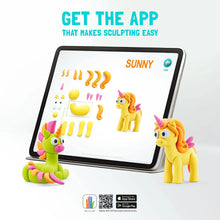 Load image into Gallery viewer, Hey Clay - Rainbow Unicorns
