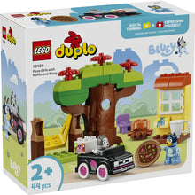 Load image into Gallery viewer, LEGO Duplo Pizza Girls with Muffin and Bluey 10469

