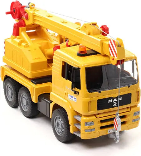 Bruder 50th Anniversary Man TGA Crane Truck