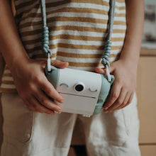 Load image into Gallery viewer, KidyPrint - Kids’ Camera with Thermal Printer - Green
