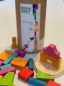 Bajo Blocks 43 Piece Set