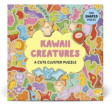 Load image into Gallery viewer, Kawaii Creatures 300 Piece Puzzle
