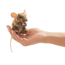 Load image into Gallery viewer, Folkmanis Mini Field Mouse
