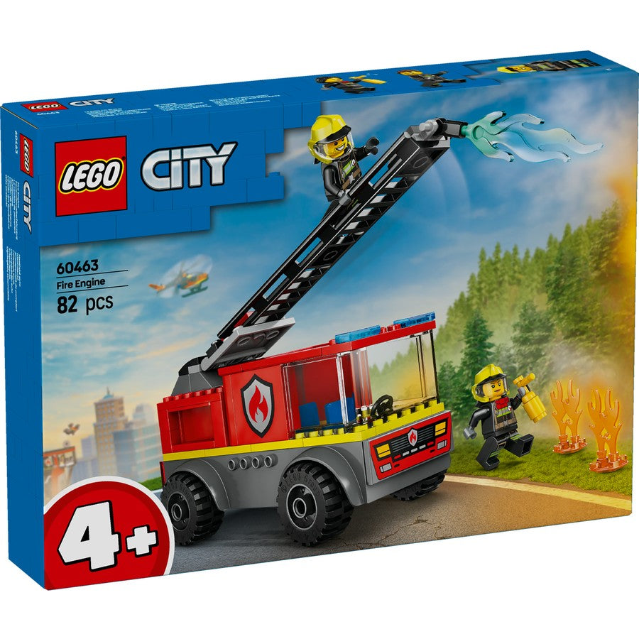 Lego City Fire Ladder Truck 60463