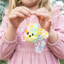 Load image into Gallery viewer, Tiger Tribe Fluffy Dog Bag Charm Kit
