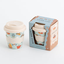 Load image into Gallery viewer, Chino Club - Vehicles Babychino Cup
