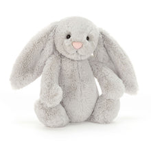 Load image into Gallery viewer, Jellycat Bashful Bunny - Silver Medium
