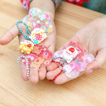 Load image into Gallery viewer, Tiger Tribe Kawaii Bag Charms Sticker Craft Kit
