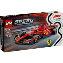 Load image into Gallery viewer, Lego Speed Champions Ferrari SF-24 F1® Race Car 77242

