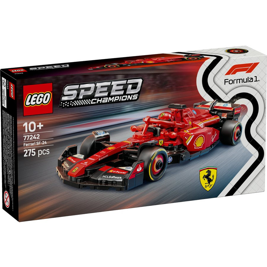 Lego Speed Champions Ferrari SF-24 F1® Race Car 77242