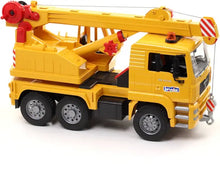 Load image into Gallery viewer, Bruder 50th Anniversary Man TGA Crane Truck

