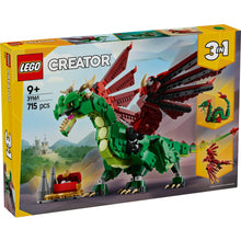 Load image into Gallery viewer, Lego Creator Medieval Dragon 31161
