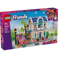 Load image into Gallery viewer, LEGO Friends Liann's Family House 42687
