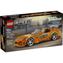 Load image into Gallery viewer, LEGO The Fast and The Furious Toyota Supra MK4 77260
